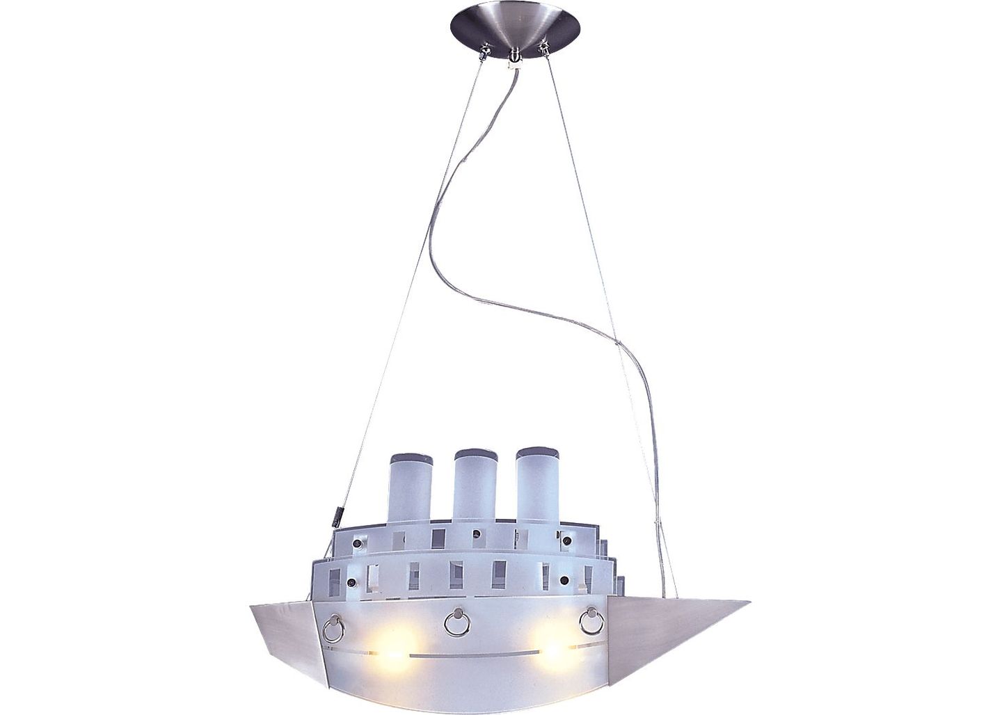 Rooms To Go Kids Cloud Sailing White Chandelier